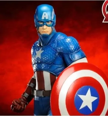 Obrázok produktu pre Avengers Now Captain America ArtFX socha