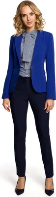 Produktbild von Made of Emotion Formelle Damenjacke Smiths M051 dunkelblau XS