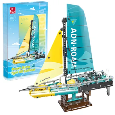 Produktbild von Leantoys Bausteine 675el