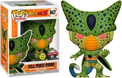 Obrázek produktu pro Dragon Ball Super POP! - Cell First Form (Special Edition GITD) (947)