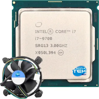 Obrázok produktu pre Intel Core i7-9700, Intel® Core™ i7, LGA 1151 (Socket H4), 14 nm, Box, Intel, i7-9700