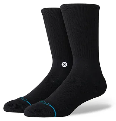 Produktbild von STANCE Socken Icon blackwhite S 35-37