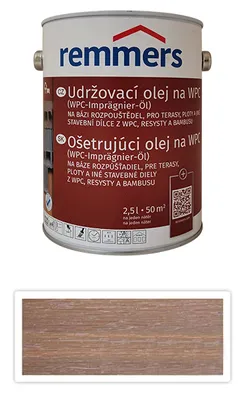 Immagine prodotto di Remmers WPC Olio impregnante marrone 2,5 l, cura del legno