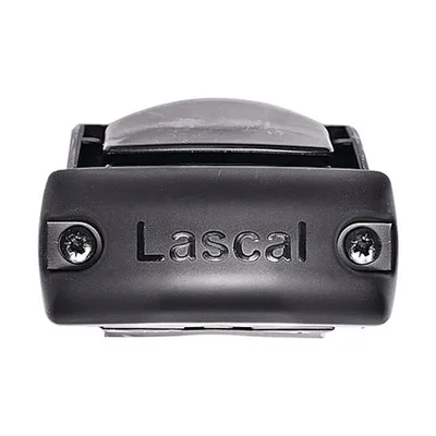 Produktbild von Lascal Rohrhalterungen für alle KiddyGuard Schwarz 2er Set Rollerseite 12-p