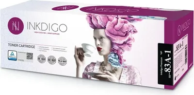 Obrázok produktu pre Inkdigo, Čierna Tonerová Kazeta pre HP CF 283A