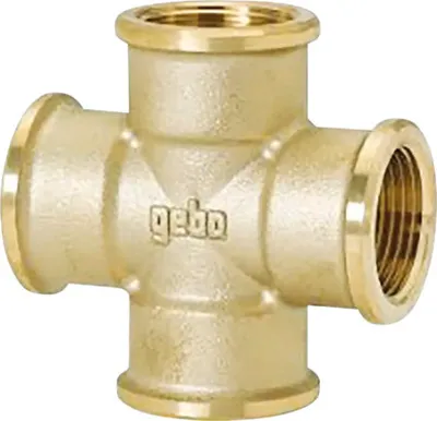 Obrázok produktu pre Kríž Gebo Gold 3/4"