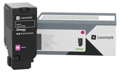 Produktbild von Lexmark - Magenta - original - Tonerpatrone - für Lexmark C4342, C4352
