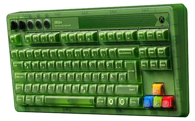 Imagen del producto de Teclado mecánico 8BitDo, edición Xbox. Talla única