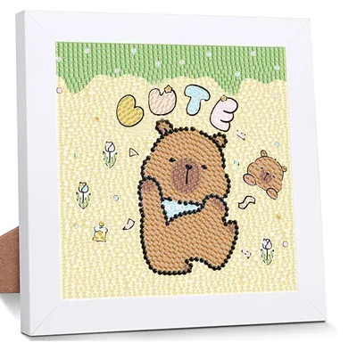 Diamond Painting Bastelset für Kinder ab 6 Jahren, DIY