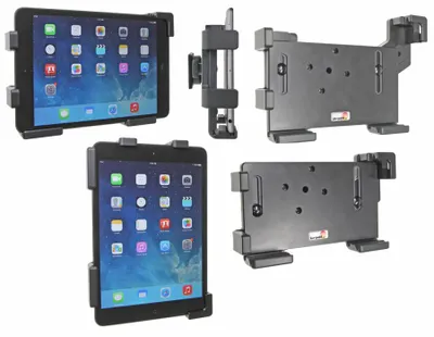 Produktbild von Brodit 511615, Tablet/UMPC, Passive Halterung, Schwarz