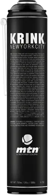 Produktbild von Sprühlack | MTN x KRINK K-750 | Schwarz | 750ml