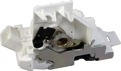 Image de Serrure de porte arrière droite avec double verrouillage METZGER pour FORD MONDEO III