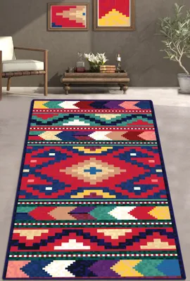 Produktbild von Conceptum Hypnose, Ordo- Ordo  CHL, Bunt, Teppichläufer, 80 x 150 cm, 70% Baumwolle / 30% Polyester Chenille