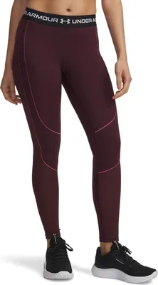 Produktbild von Under Armour Ua Coldgear Textured Legging 600 Dark Maroon Xl