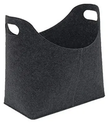 Productafbeelding van Feltentas voor houtblokken, 59 x 29 x 40 cm, inklapbaar, verdikt, opbergmand met handvat