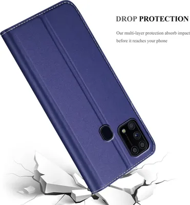 Zdjęcie produktu dla Cadorabo DE-153527, Samsung, Samsung Galaxy M31, Niebieski