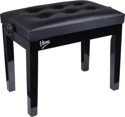 Obrázek produktu pro V-TONE BENCH 1 BK piano bench BLACK