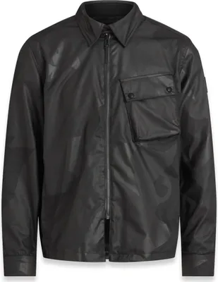 Produktbild von Belstaff Sirocco Motorrad Wachsjacke, schwarz, L