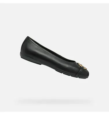 Produktbild von Geox Schwarze Annytah-Ballerinas 37