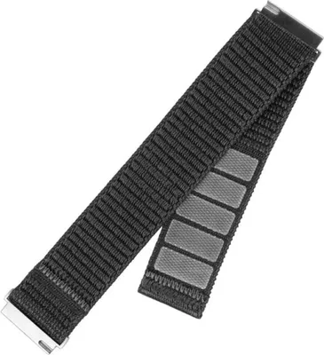 Immagine prodotto di Fisso | Pasek sportivo da 22 mm per smartwatch | 160-210 mm | Ciemnoszary | Nylon