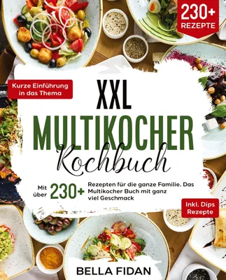 Produktbild von XXL Multikocher Kochbuch