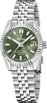 Produktbild von Festina F20087-5 Uhr, silberfarben