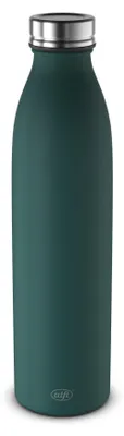 Obrázok produktu pre Alfi PURE, Denné používanie, 750 ml, Skrutkovacie viečko, Nerezová oceľ, Zelená, Dospelý