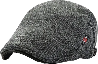 Immagine prodotto di Basco da uomo SE-22099 - Grigio elegante KP22099