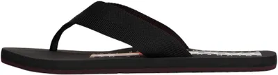 Produktbild von Tommy Hilfiger Herren Flip Flops Corporate Beach Sandal Breiter Zehenriemen, Sch