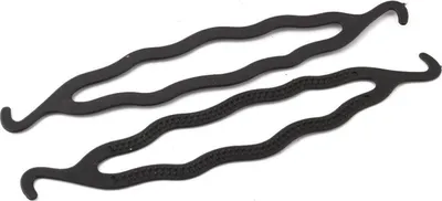 Produktbild von Jumada's - Brötchenformer - Frisuren - Aufsatz - Donut-Brötchenformer - 2er-Set