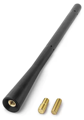 Dachantenne 17 cm, FM/AM/GPS, Universal, schwarz