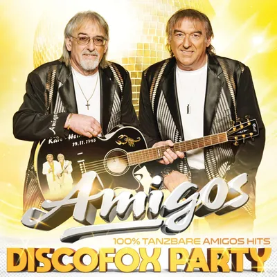 Produktbild von Amigos - Discofox Party - 100% tanzbare Amigos-Hits CD