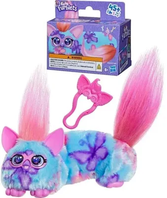 Image de Furby G29425L00, 6 ans, piles LR44, batterie