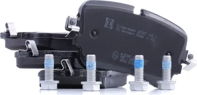 Produktbild von ZIMMERMANN Bremsbeläge Satz Hinten Bremsklötze für AUDI A6 Avant (4A5, C8) 22307.168.1