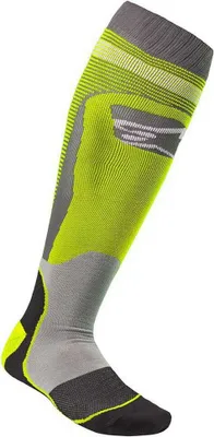 Zdjęcie produktu dla Skarpety motocrossowe Alpinestars MX Plus-1, żółty/szary, S