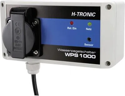 Zdjęcie produktu dla H-Tronic Wasserpegelschalter WPS 1000 (1114420)