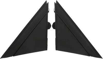 Obrázok produktu pre Zrkadlové krytky pre model 500, rok výroby 2012-2017 - 2 kusy - Náhrada - Materiál: ABS - Perfektne sedí - Originálne číslo dielu: 1SH17KX7AA - Kryt zrkadla