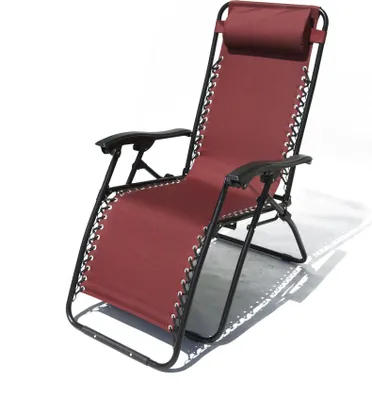 Produktbild von ROJAPLAST Zahradní křeslo 2320 OXFORD, bordó