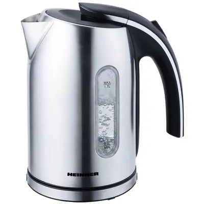 Produktbild von Heinner Imenium PF-70 Wasserkocher 2200 W, 1,7 L, Automatische Abschaltung, 360° Basis, Edelstahl