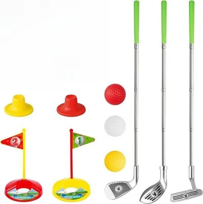 Immagine prodotto di Giocattoli da golf da interno per bambini, giochi sportivi da interno, giocattoli interattivi da golf, giocattoli da interno per bambini