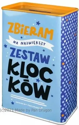 Obrázek produktu pro Sada Moneybox Happy