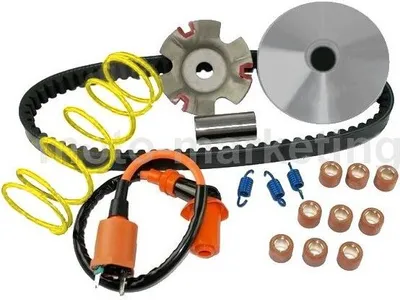 Produktbild von Tuning VARIOMATIK Set KOMPLETT ZÜNDSPULE für REX Speedy Rexy 125