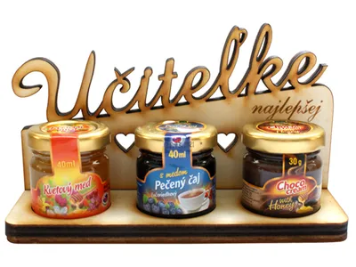 Obrázok produktu pre Darčekový stojan na dobroty pre učiteľku