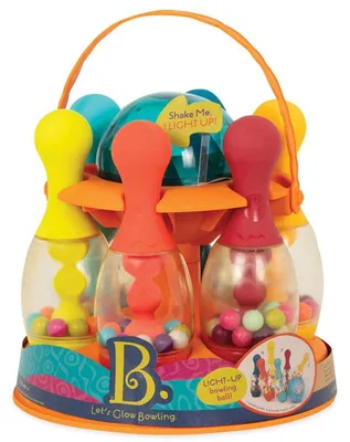 Immagine prodotto di Bowling luminoso - B.Toys arancione
