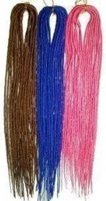 Produktbild von Dreadlocks Braid,10er Pkg,schwarz, ca. 50 cm lang