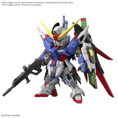 Zdjęcie produktu dla GUNDAM - MGSD Destiny Gundam - Zestaw modelarski