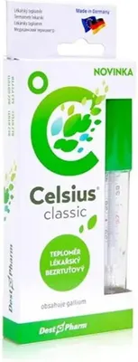 Immagine prodotto di Termometro medico Celsius, senza mercurio