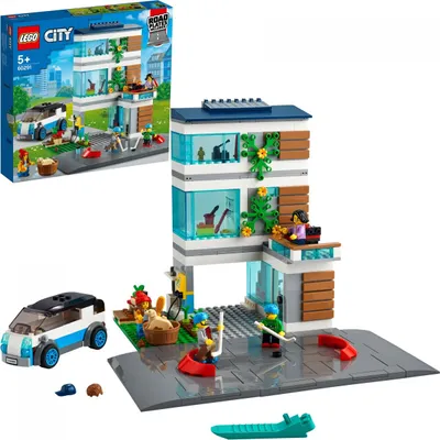 Zdjęcie produktu dla LEGO® City 60291 Nowoczesny dom rodzinny