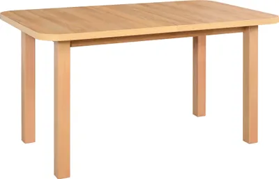 Produktbild von Esstisch aus Holz "Wenus 2", 140-180 x 80 cm, grandson