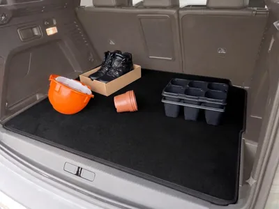 Productafbeelding van Premium bagagemat voor Peugeot 508 Sedan, modeljaar 2010-2019, versie W22